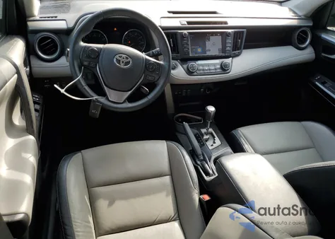 2018 Toyota Rav4 Limited z USA, uszkodzony, nr VIN 2T3YFREV3JW501049